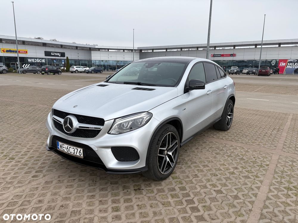Mercedes-Benz GLE AMG 43 4-Matic - 1