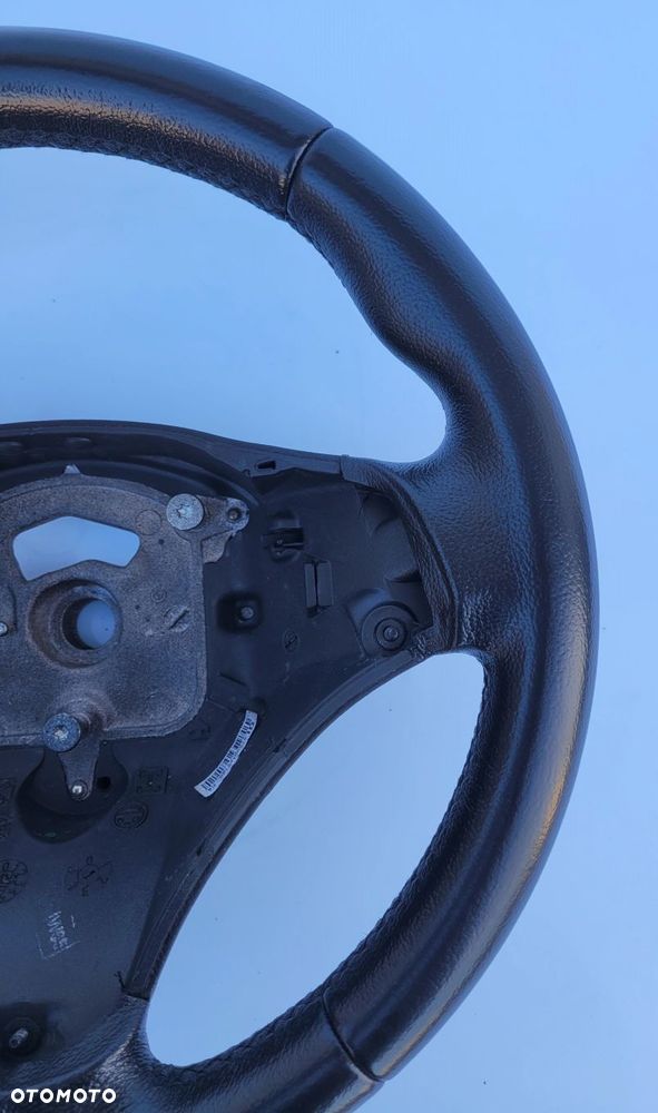 KIEROWNICA BMW E90 E91 E92 E93 E81 E82 E87 E88 X1 E84 SPORT BARDZO ŁADNA (314) - 4