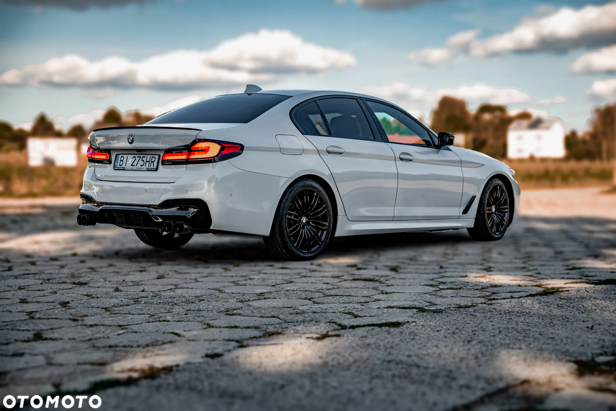 BMW Seria 5 540i xDrive M Sport sport - 11