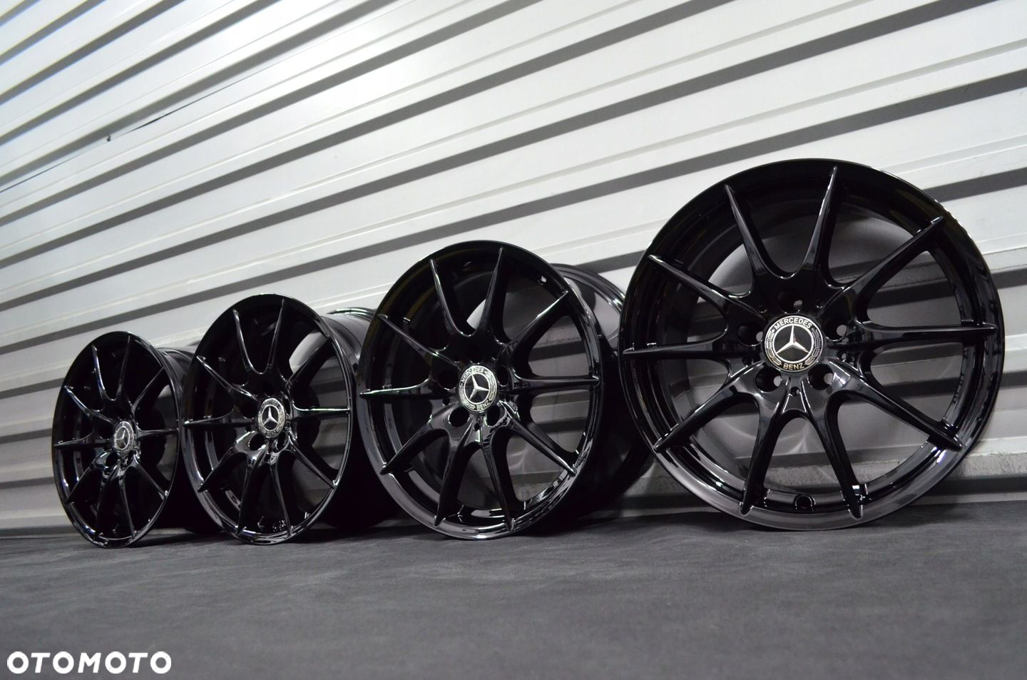 Felgi 5x112 8,5x17 Mercedes CLS W218 ORYGINAŁ - 2