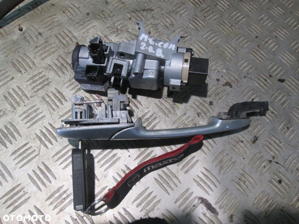 STACYJKA KLUCZYK WKŁADKA DRZWI MAZDA 6 I GG GY LIFT - 1