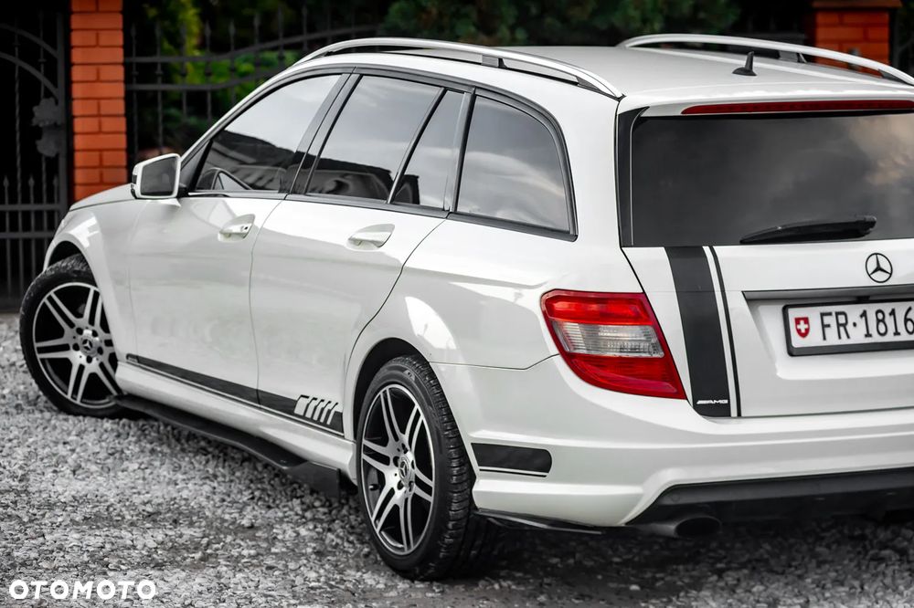 Mercedes-Benz Klasa C 200 T (BlueEFFICIENCY) 7G-TRONIC Elegance - 8