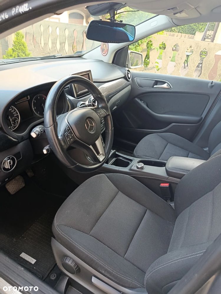 Mercedes-Benz Klasa B 180 CDI 7G-DCT - 8