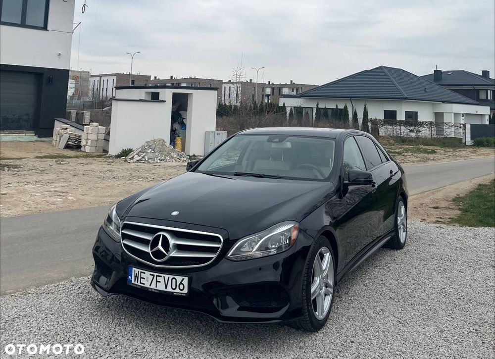 Mercedes-Benz Klasa E 350 4Matic 7G-TRONIC - 1