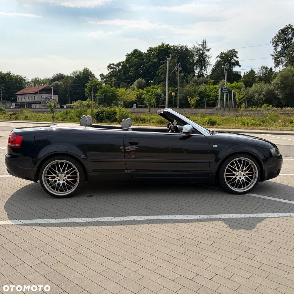 Audi A4 Cabrio 1.8 T - 14