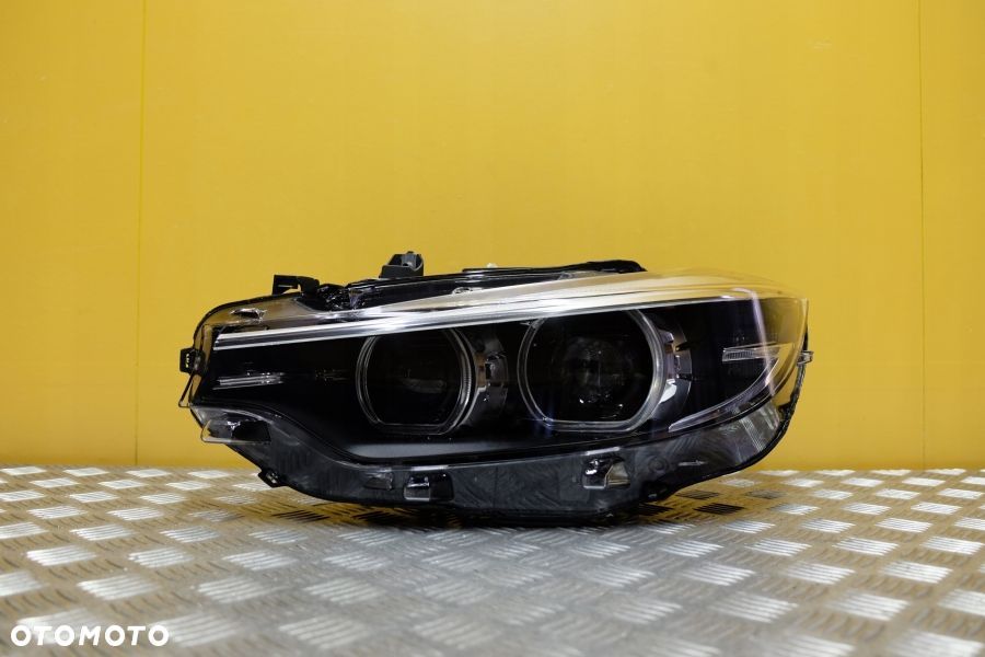 BMW 4 M4 F32 F33 F36 LIFT 2018- REFLEKTOR LAMPA FULL LED LEWA USA - 1