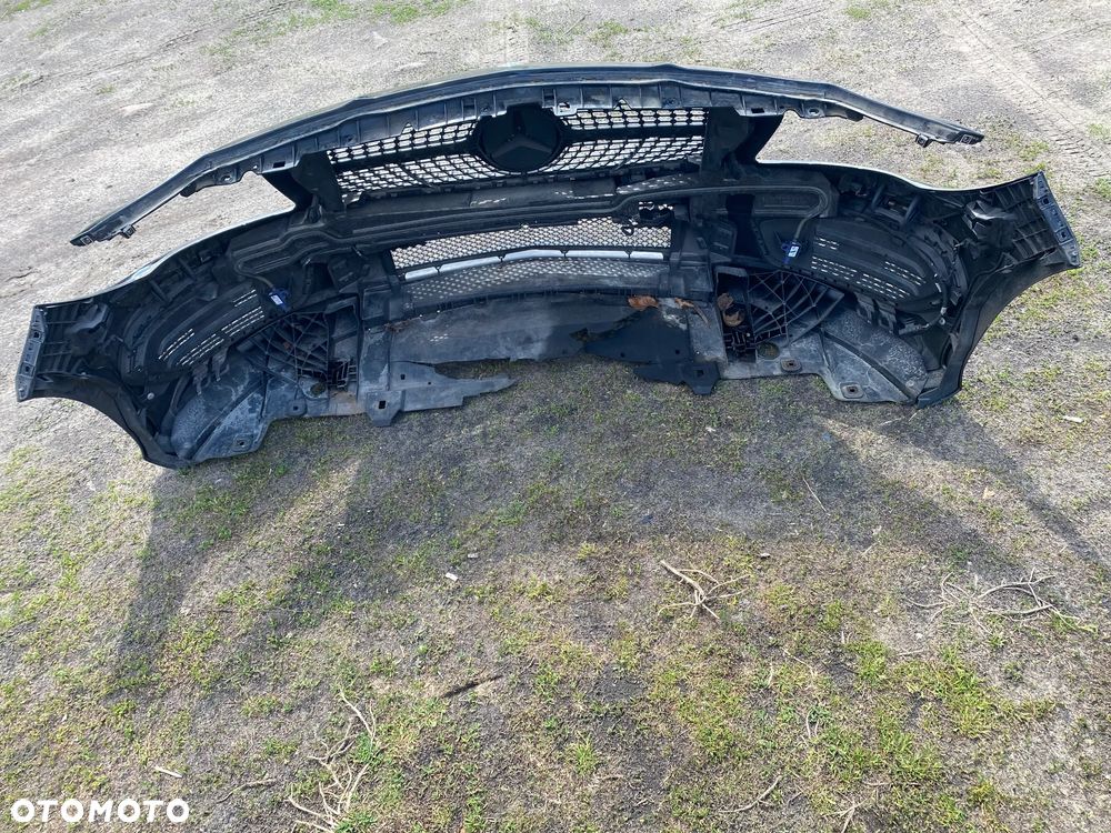 MERCEDES cla 117 amg kpl, zderzak styropian czujniki 191 - 5