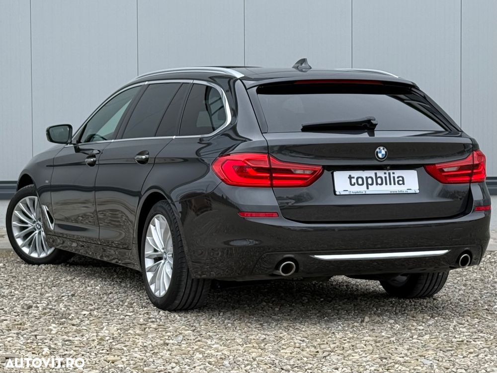 BMW Seria 5 520d Touring Aut. Luxury Line - 4