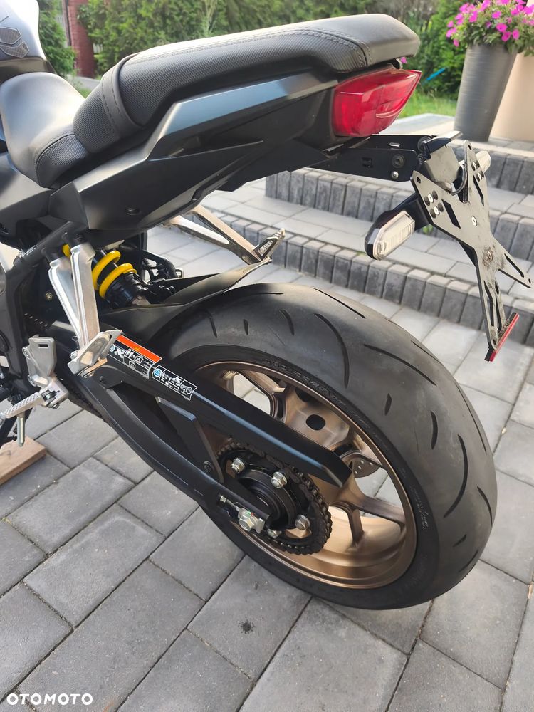 Honda CB - 5