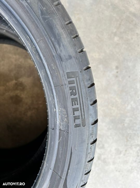 vand 2 anvelope 255/35/19 pirelli runflat de vara ca noi - 5