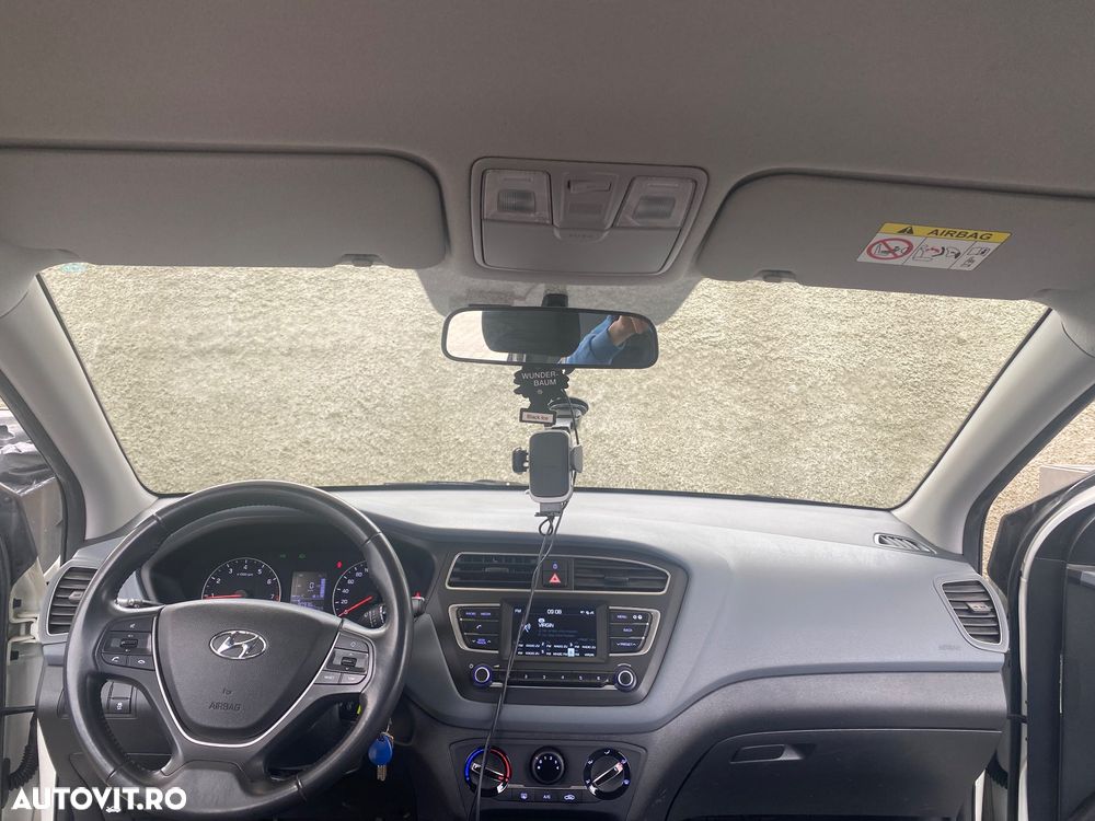 Hyundai i20 1.25 84CP M/T Comfort - 9