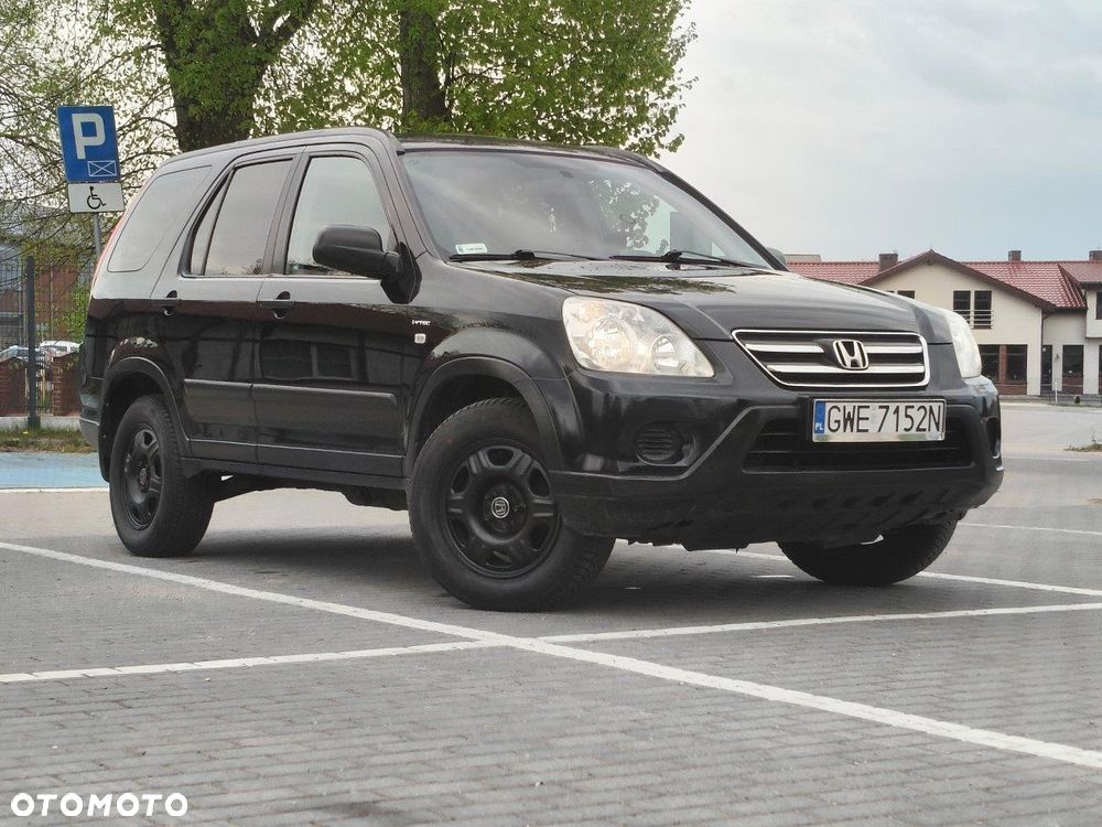 Honda CR-V 2.0 LS High - 2