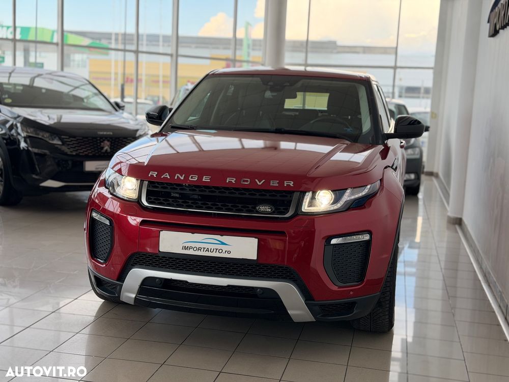 Land Rover Range Rover Evoque 2.0 D150 R-Dynamic - 4