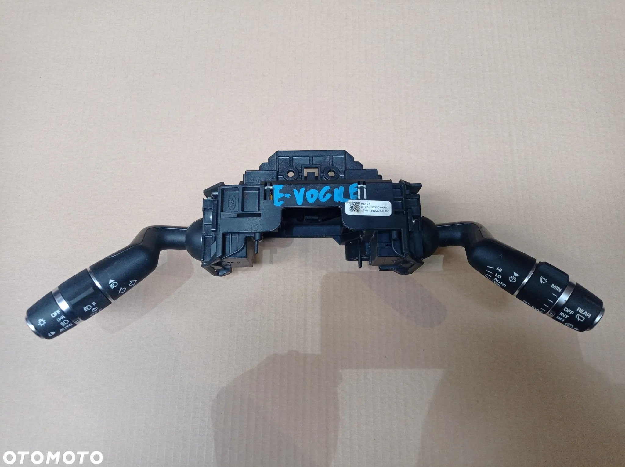 LAND ROVER EVOQUE LIFT PRZEŁĄCZNIK ZESPOLONY DPLA 13N064 RA - 4