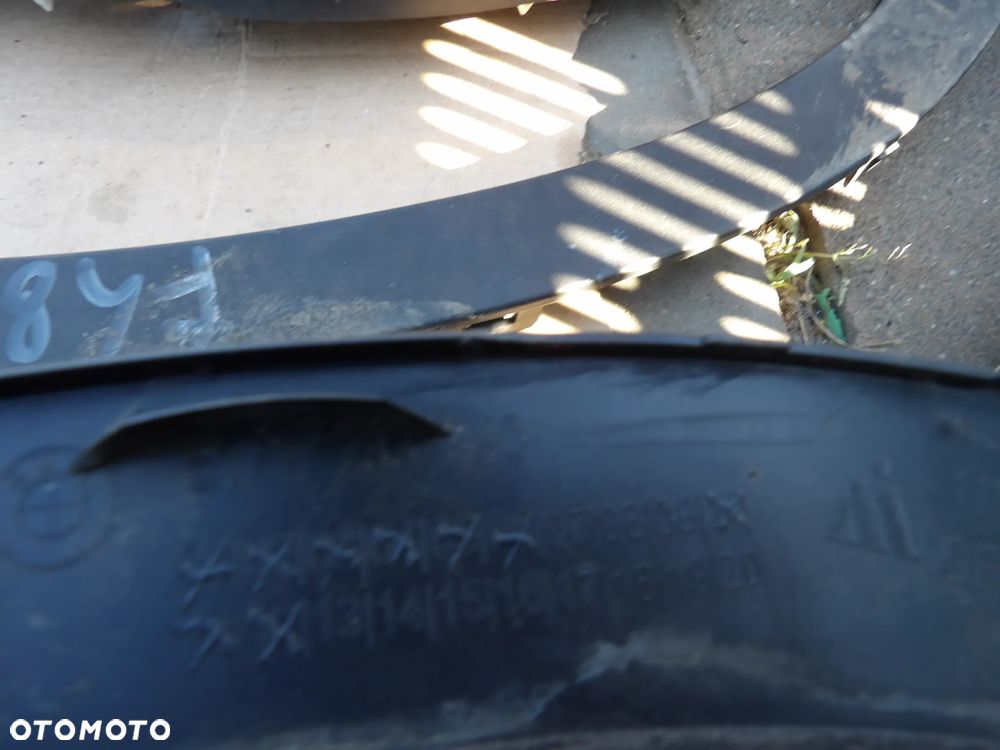 BMW - F48,X1 - OSŁONY BŁOTNIKA - ŁUKI - PRAWY/LEWY - PRAÓD TYŁ - CENY W OPISIE - 7332337  7332339 - 2