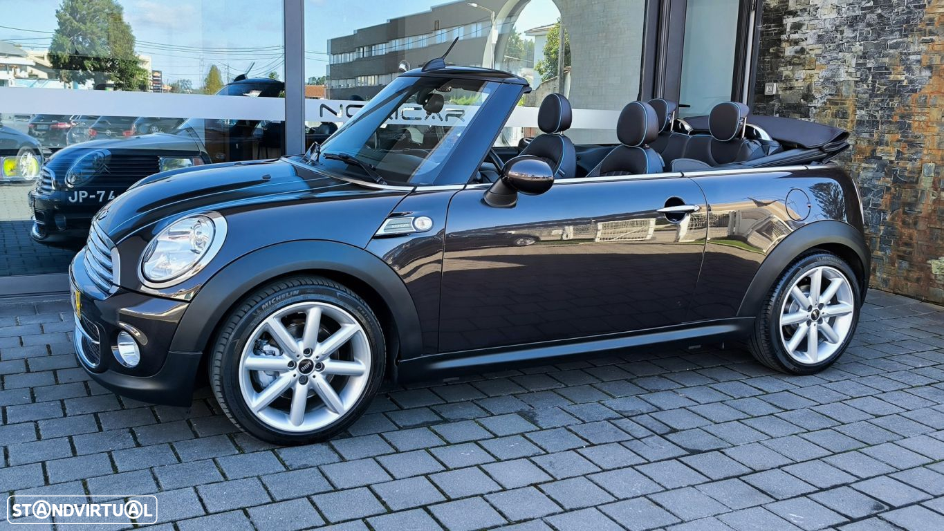 MINI Cabrio Cooper D - 2