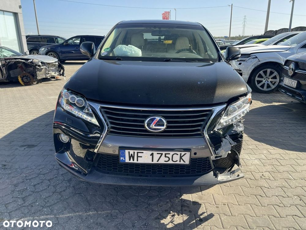Lexus RX 450h (hybrid) Luxury Line - 3
