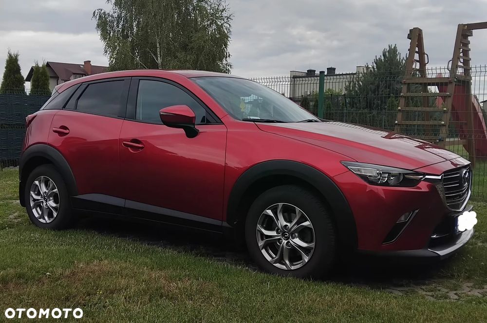 Mazda CX-3 2.0 SkyJoy - 2