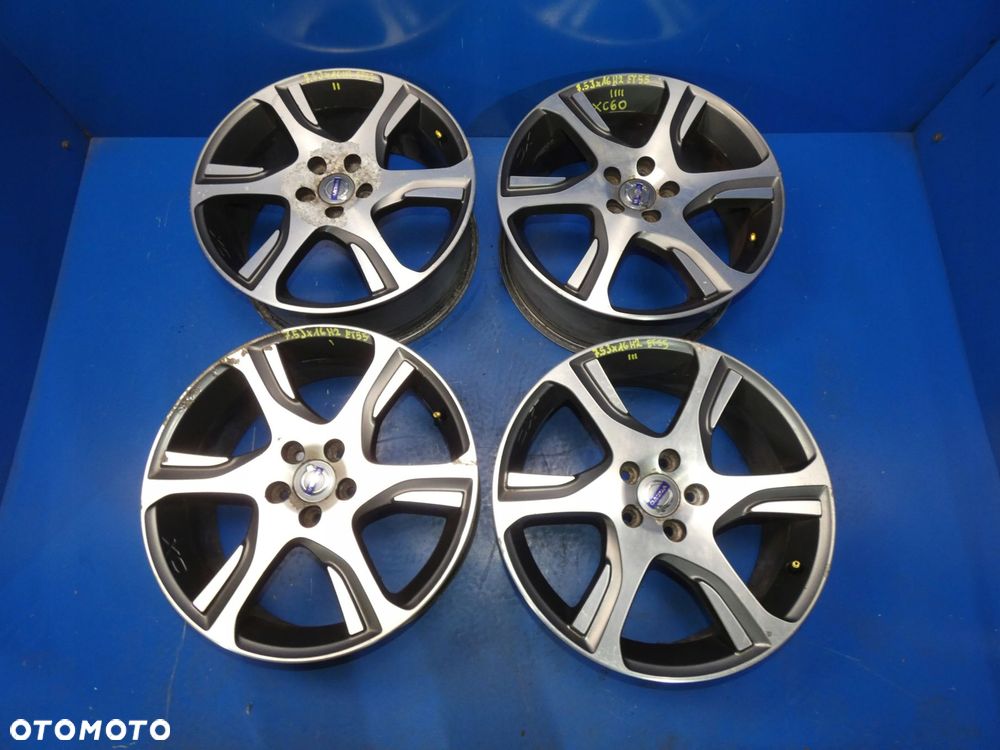 VOLVO XC60 XC70 FELGI ALUMINIOWE 18'' R18 5X108 R-DESIGN - 1