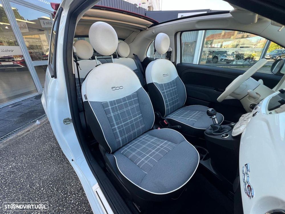 Fiat 500C 1.2 Lounge - 10