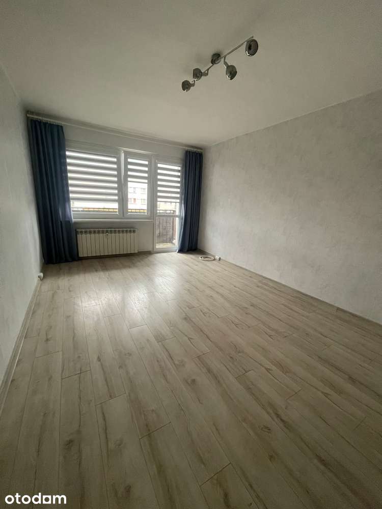 Słoneczne 3 pokojowe mieszkanie, odzielna kuchnia+ balkon.