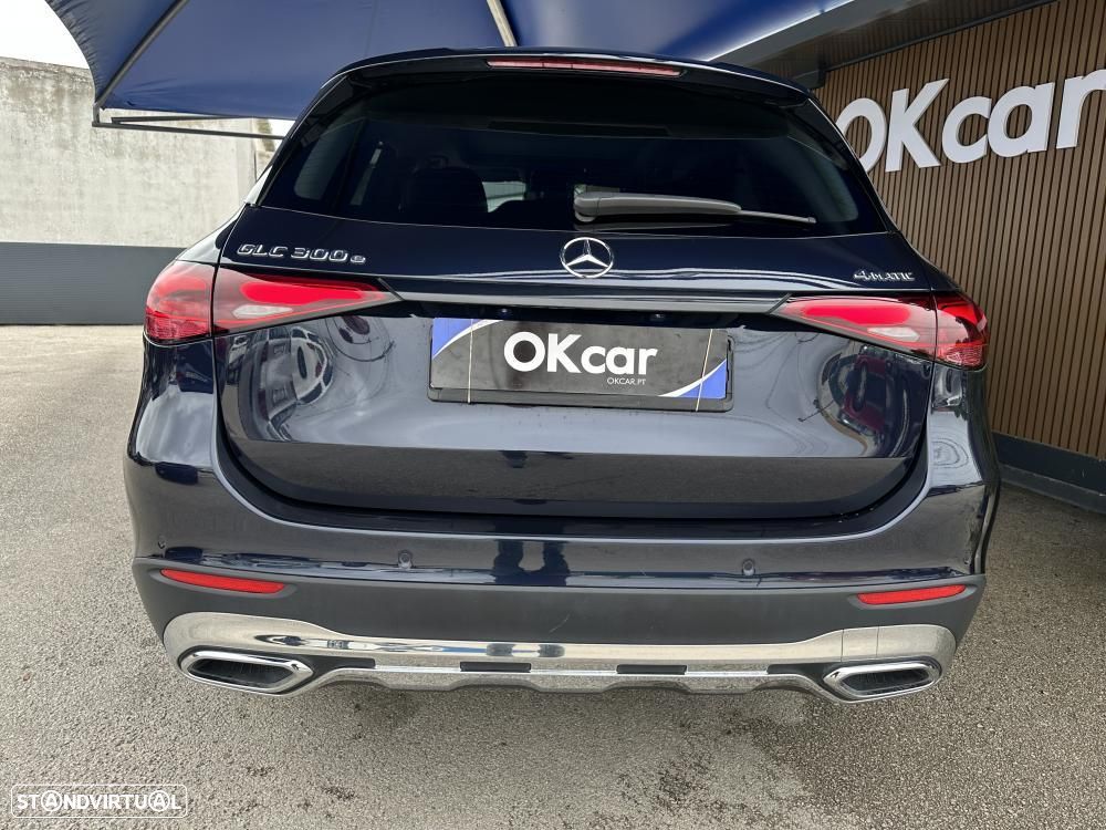 Mercedes-Benz GLC 300 e 4Matic 9G-TRONIC Avantgarde Advanced - 16