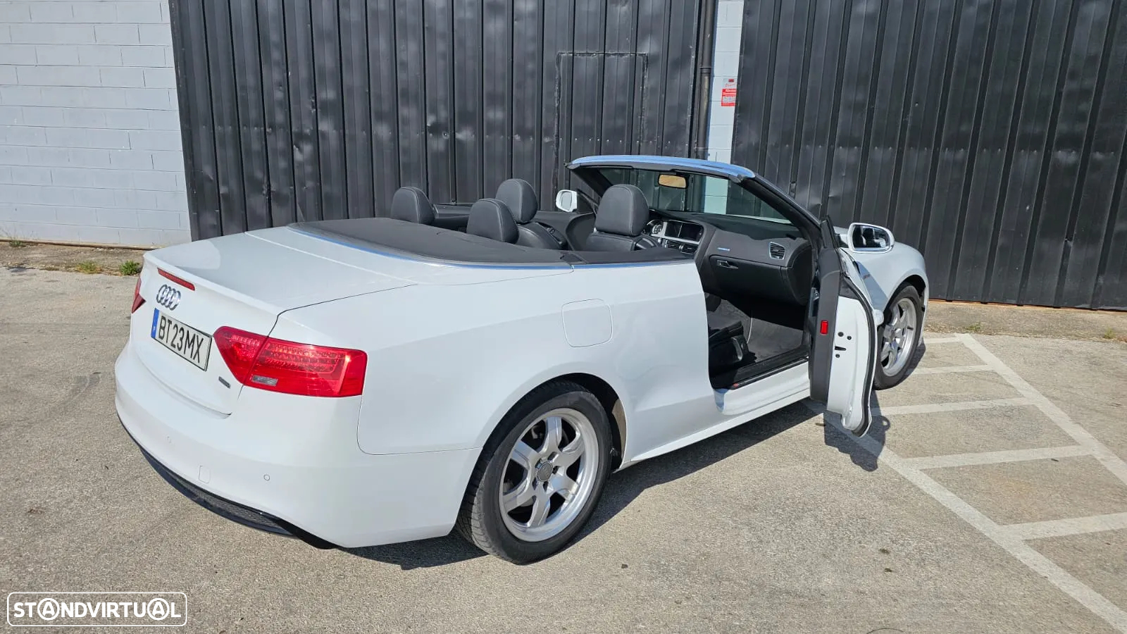 Audi A5 Cabrio 2.0 TDi quattro S-line - 21