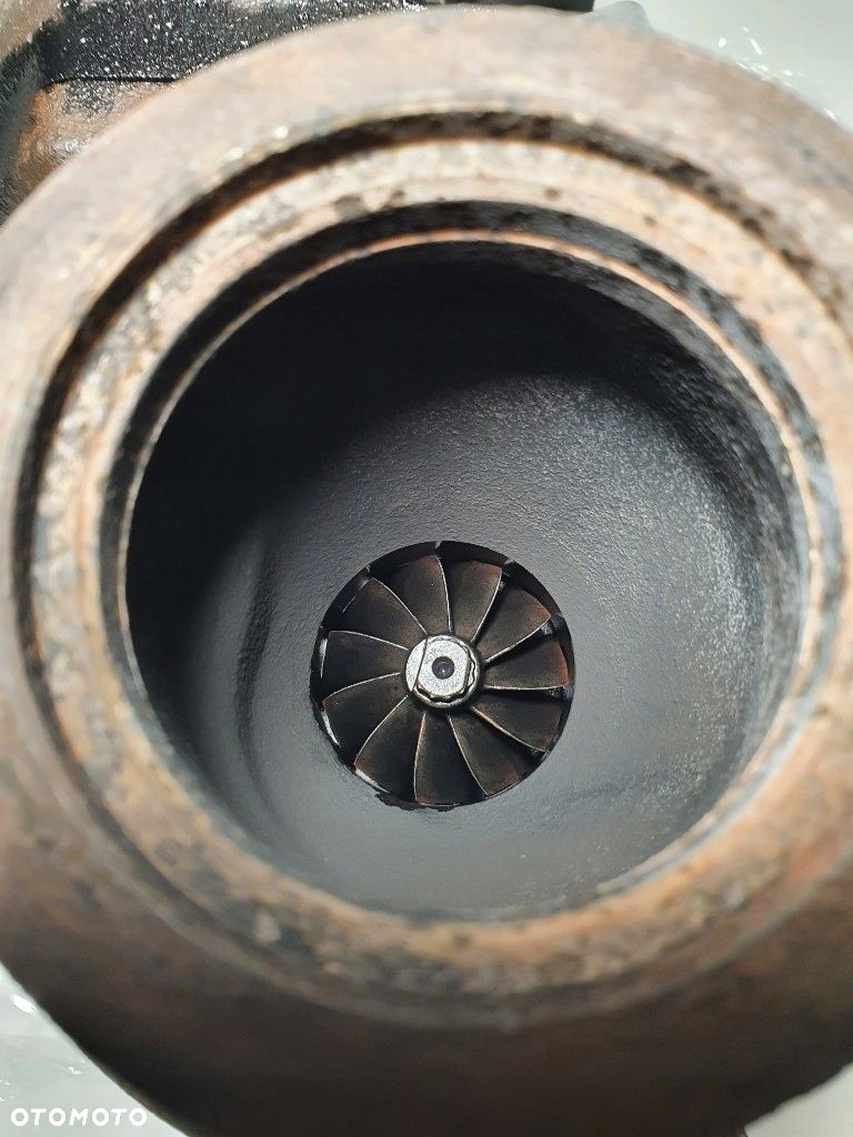 BMW X1 E87 E90 2.0D NR7D20 TURBINA TURBOSPRĘŻARKA NASTAWNIK KOMPLETNA - 14