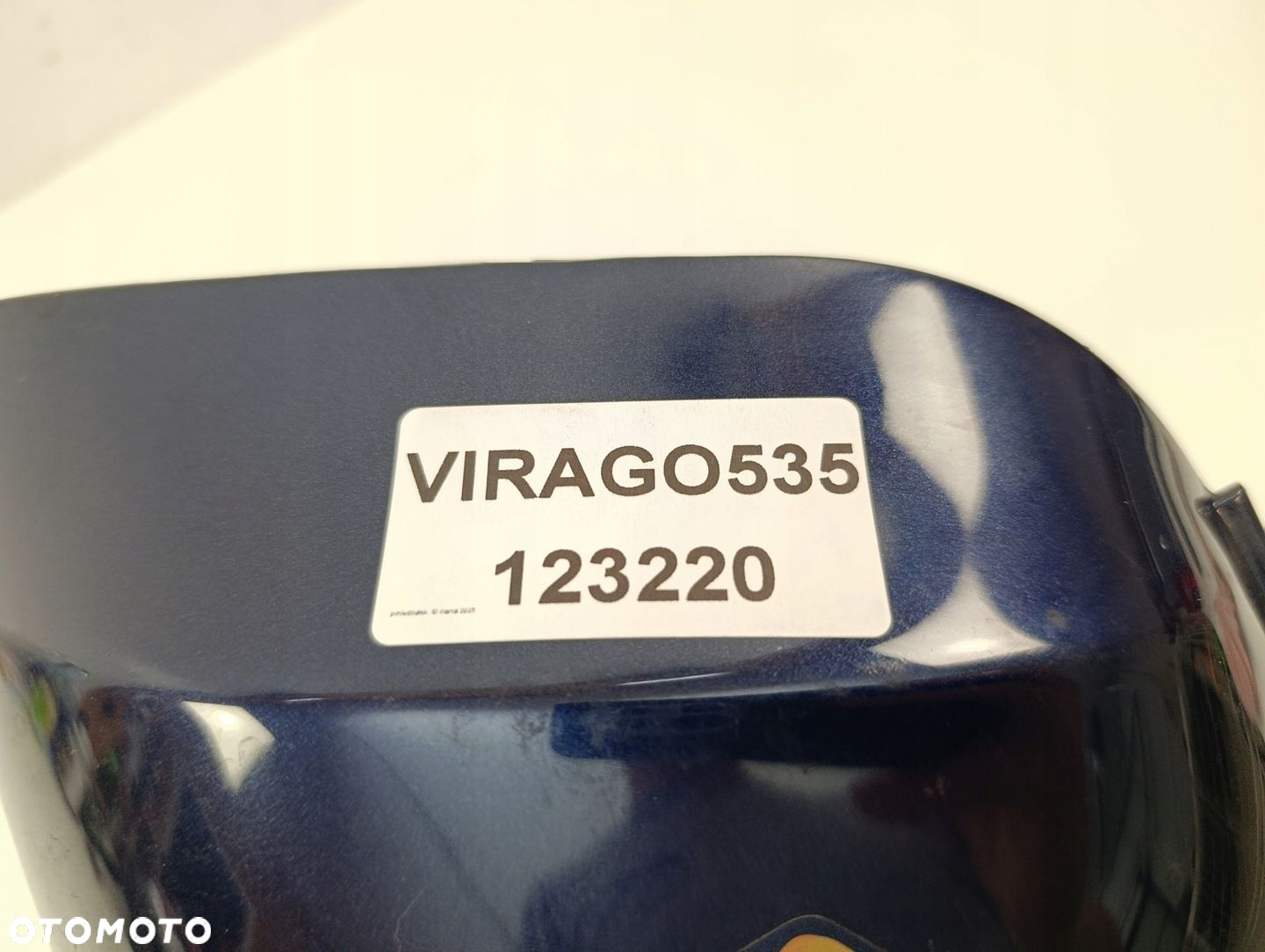 YAMAHA VIRAGO 535 BOK WYPEŁNIENIE OSŁONA PRAWA - 6