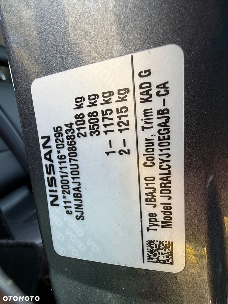 Nissan Qashqai 2.0 Tekna - 32