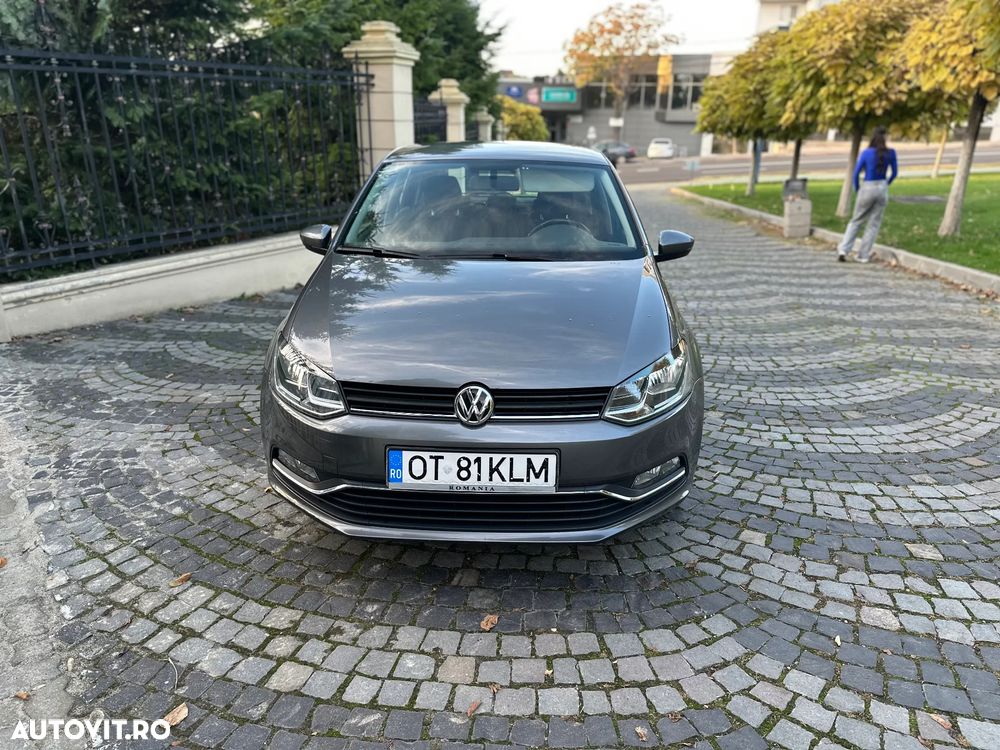 VOLKSWAGEN Polo 2016 — imagine 8