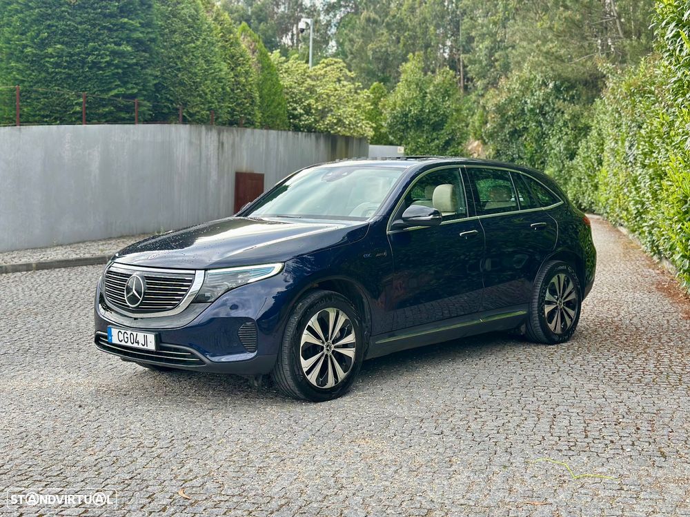 Mercedes-Benz EQC 400 4Matic Electric Art - 6