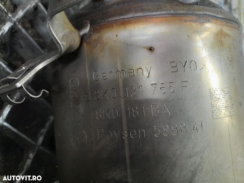Filtru particule dpf 8K0131765f  2.0 tdi CAGC Audi A5 8T [2007 - 2011 - 3