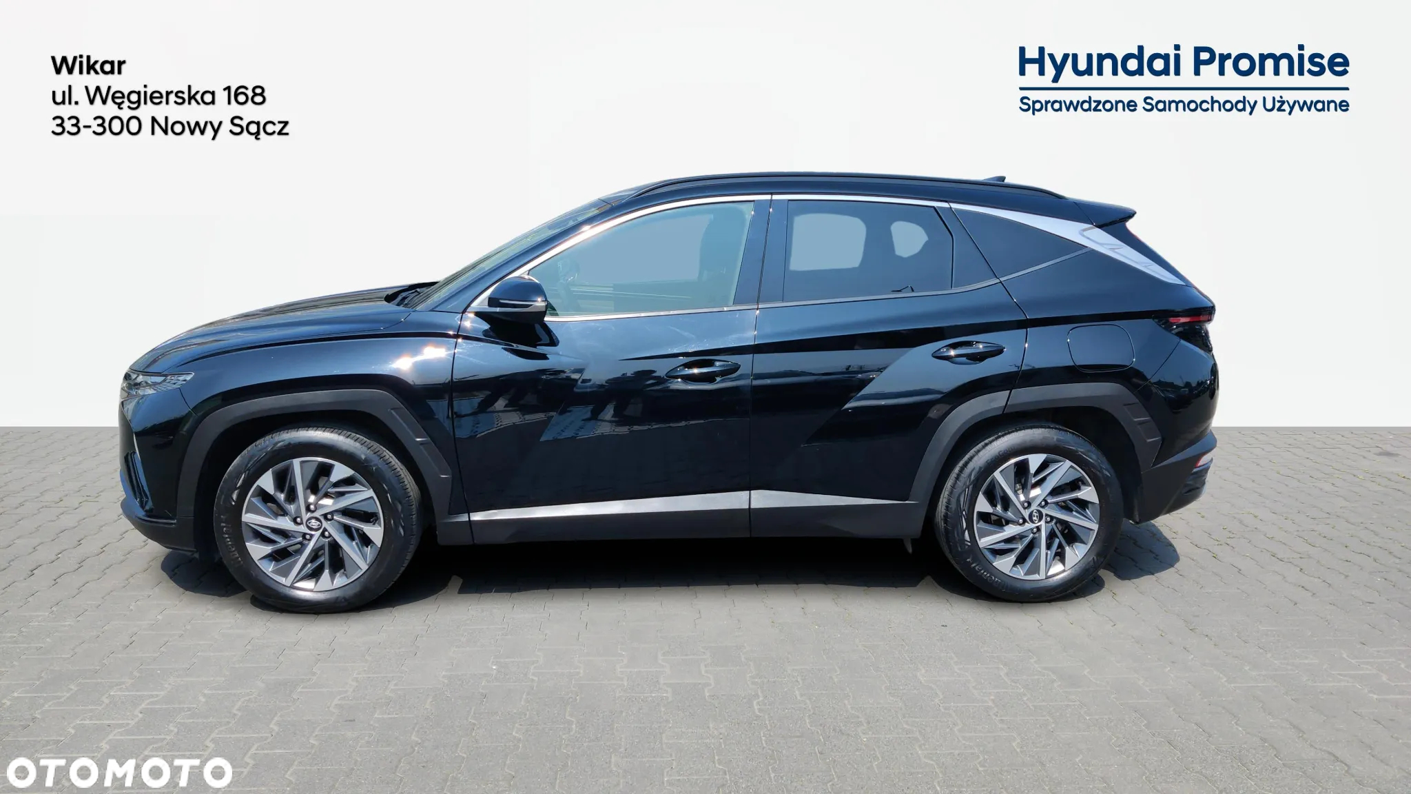Hyundai Tucson 1.6 T-GDi 48V Executive 2WD DCT - 2