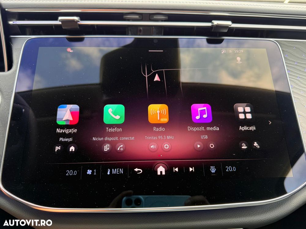 Mercedes-Benz E 220 d 9G-TRONIC Edition AVANTGARDE - 26