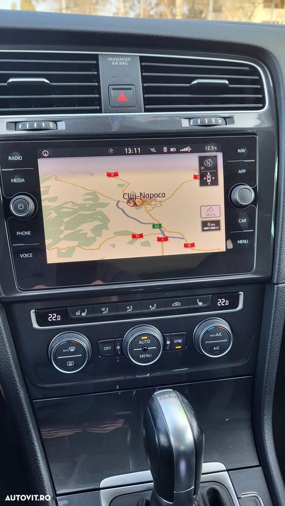 Volkswagen Golf 2.0 TDI (BlueMotion Technology) DSG Comfortline - 22