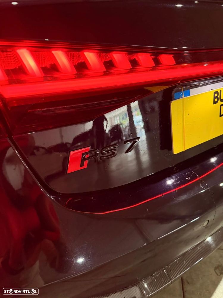 Audi RS7 Sportback 4.0 TFSI quattro Tiptronic - 14