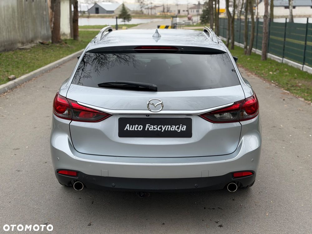 Mazda 6 SKYACTIV-D 175 Drive i-ELOOP AWD Sports-Line - 5