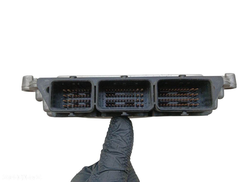 KOMPUTER STEROWNIK SILNIKA NISSAN QASHQAI J10 (2007-2009) 2.0 DCI 150KM 23710 JD78B, 0281014859 - 3