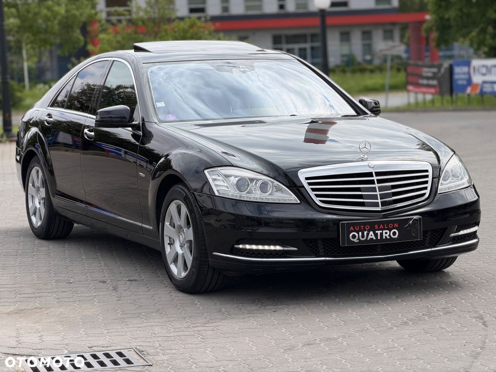 Mercedes-Benz Klasa S 400 7G-TRONIC