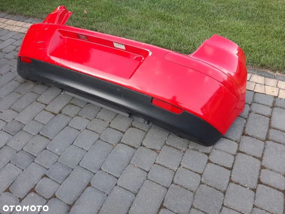 SEAT IBIZA 02-06 6L ORYG. ZDERZAK TYŁ TYLNY 6L6807421F WYSYŁKA 24H - 2