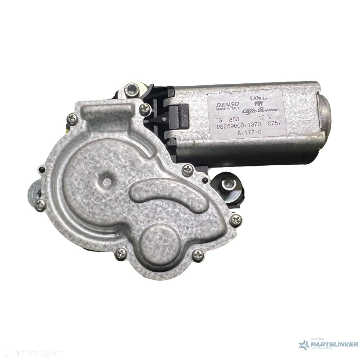 Motor stergator luneta FIAT 500 C II 312 2009 - > - 2