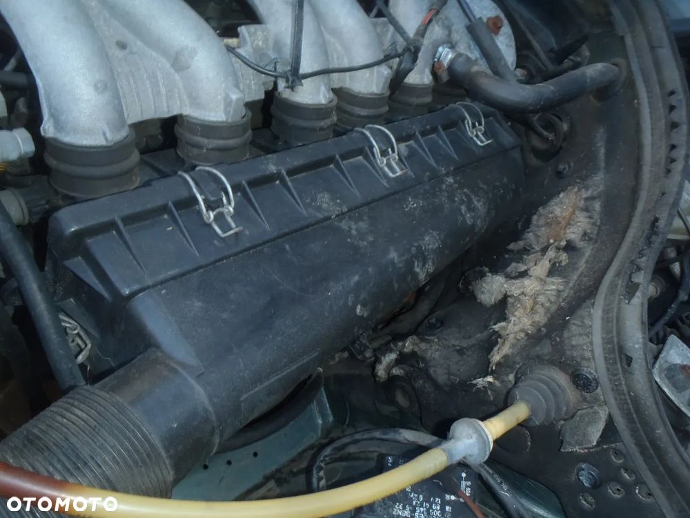 silnik motor głowica wał tłoki mercedes 124  pali na dotyk 3.0d 603912 80 kw  bez turbo d - 12