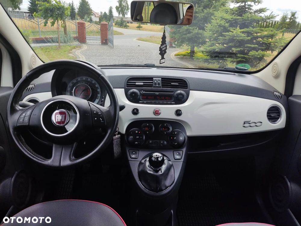 Fiat 500 1.2 8V Lounge Euro6 - 12