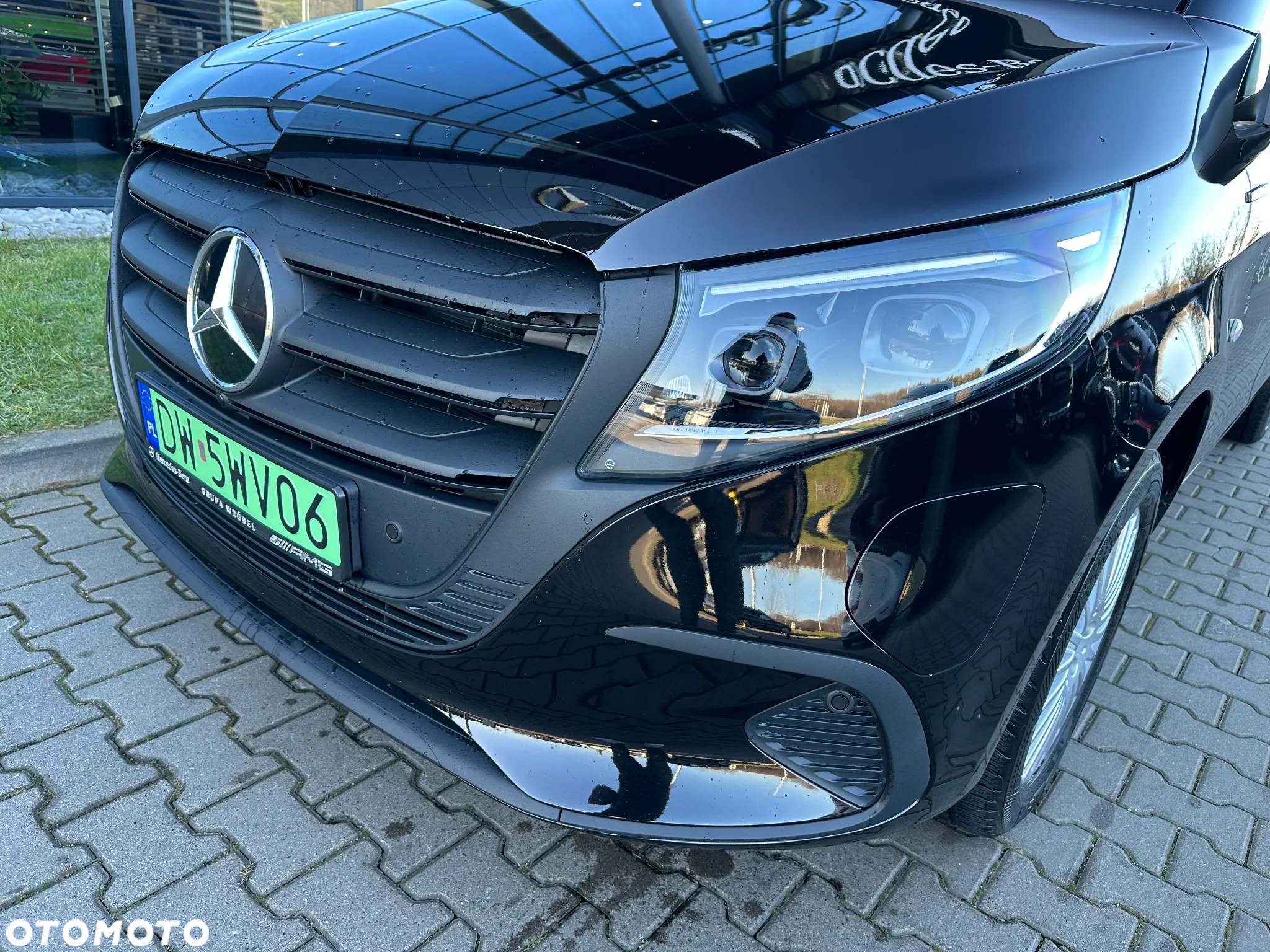 Mercedes-Benz eVito 112 Furgon Długi 3200 mm - 9