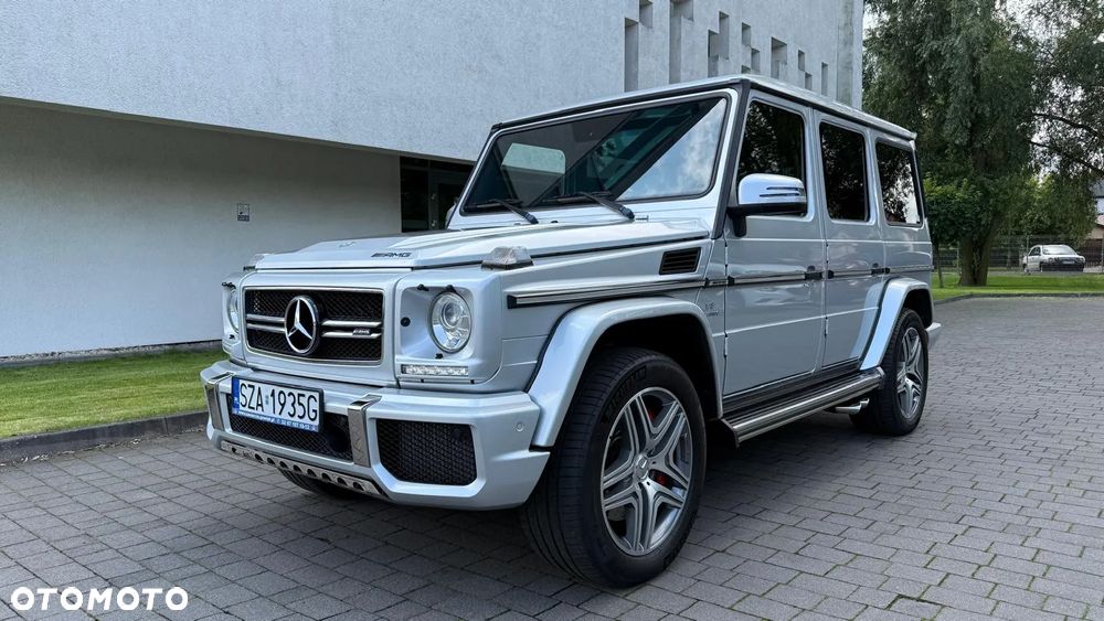 Mercedes-Benz Klasa G AMG 63 AMG SPEEDSHIFT 7G-TRONIC Edition 463 - 17