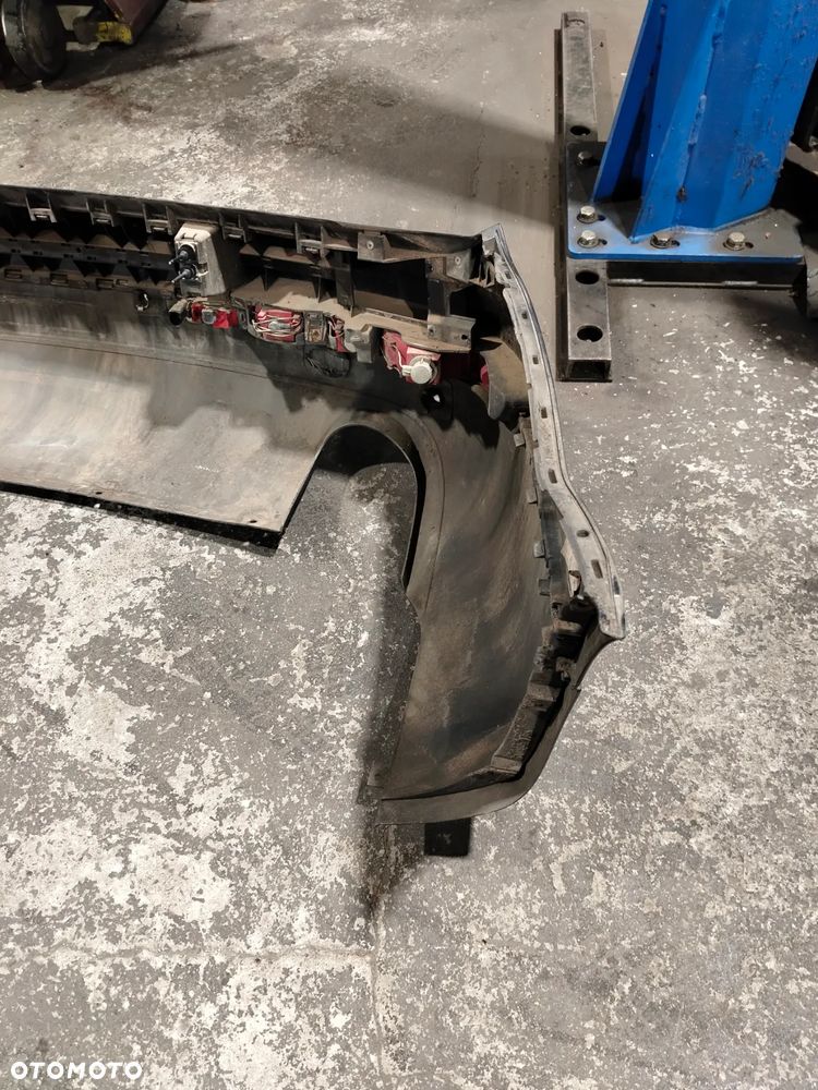 Zderzak tył Audi Q7 - 9