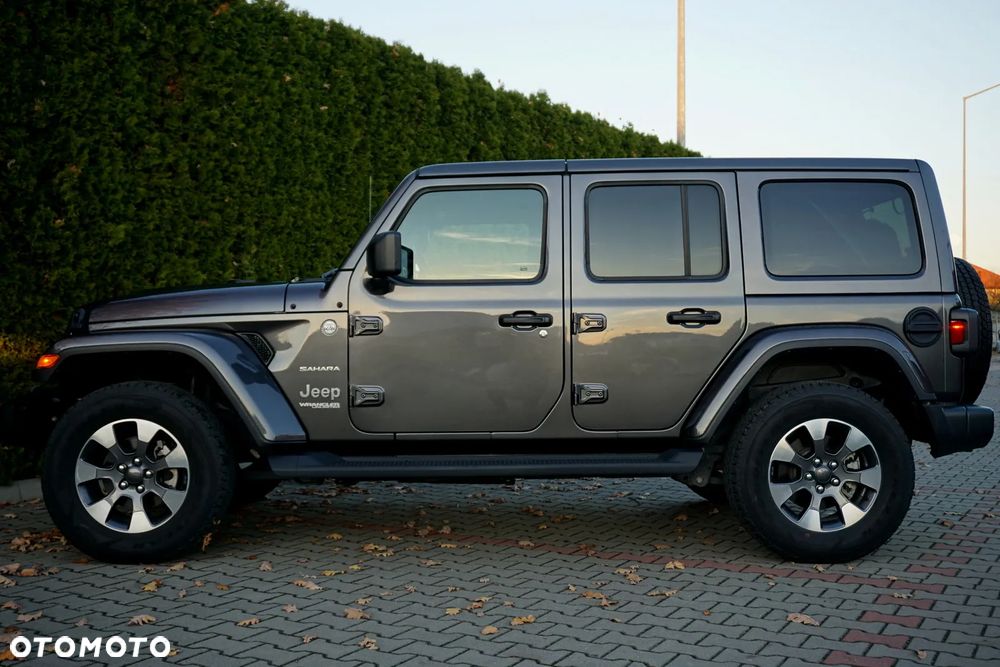 Jeep Wrangler 2.0 T-GDI Hardtop AWD Automatik Sahara - 5