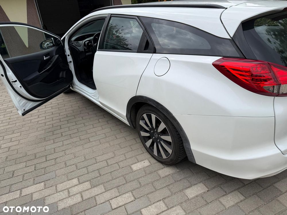 Honda Civic 1.6 i-DTEC Comfort Navi SD - 11