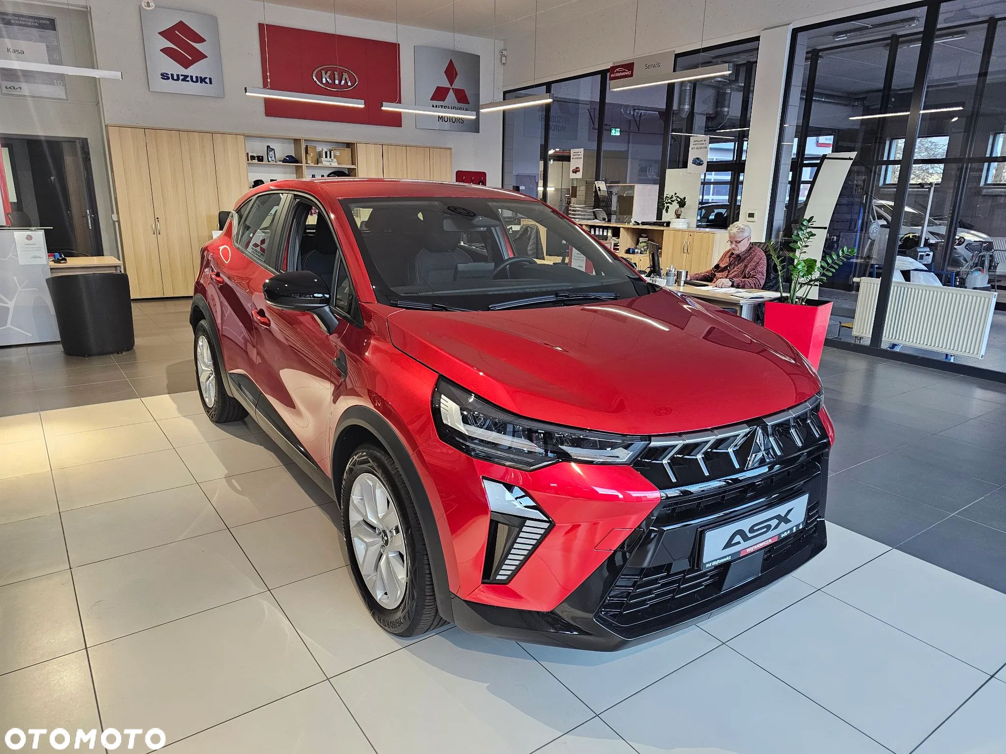 Mitsubishi ASX - 1